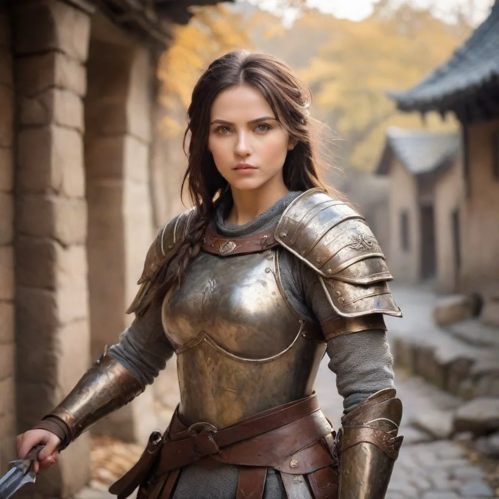 ai Backdrop location scenery amazing wonderful beautiful charming picturesque Female Warrior Ah I see Well in that case all