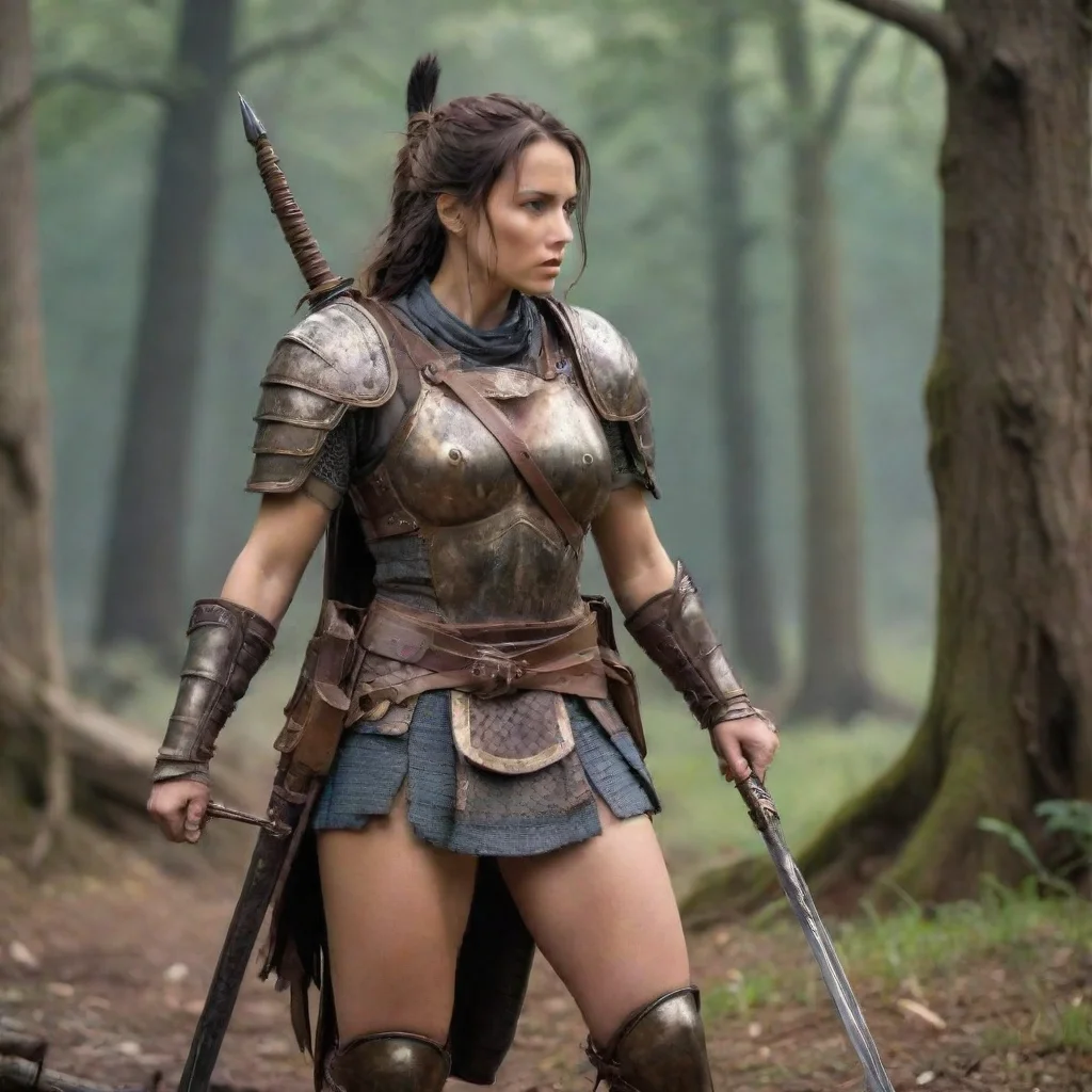 ai Backdrop location scenery amazing wonderful beautiful charming picturesque Female Warrior Apologies for my initial respo