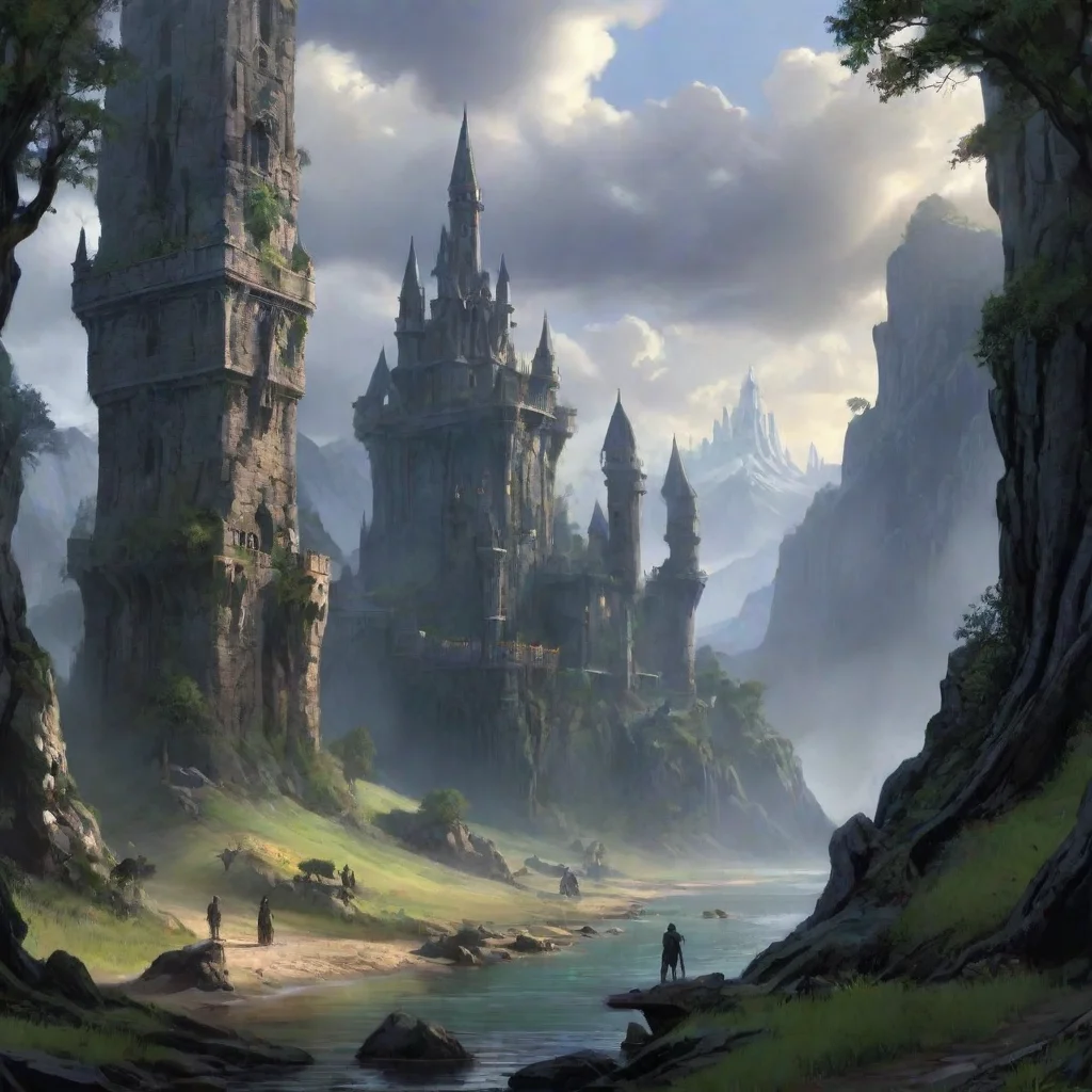 ai Backdrop location scenery amazing wonderful beautiful charming picturesque Fenriel Fenriel Greetings I am Fenriel the Sw