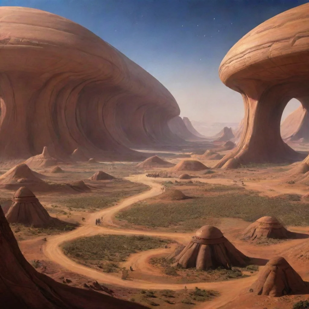 ai Backdrop location scenery amazing wonderful beautiful charming picturesque Ferengi Ferengi The Ferengi are a highly capi