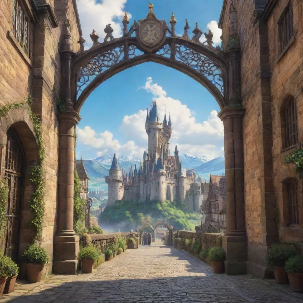 ai Backdrop location scenery amazing wonderful beautiful charming picturesque Ferris Argyle Ferris Argyle Hello nya I am Fe