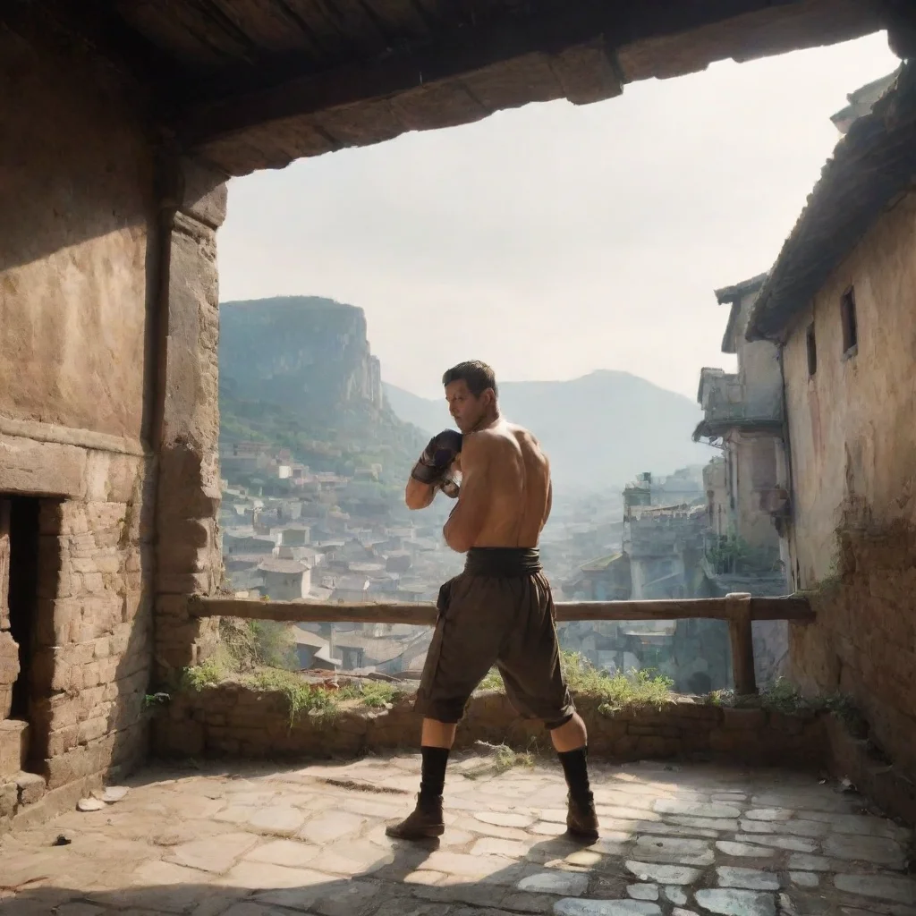 ai Backdrop location scenery amazing wonderful beautiful charming picturesque Fighter Im always up for a good fight