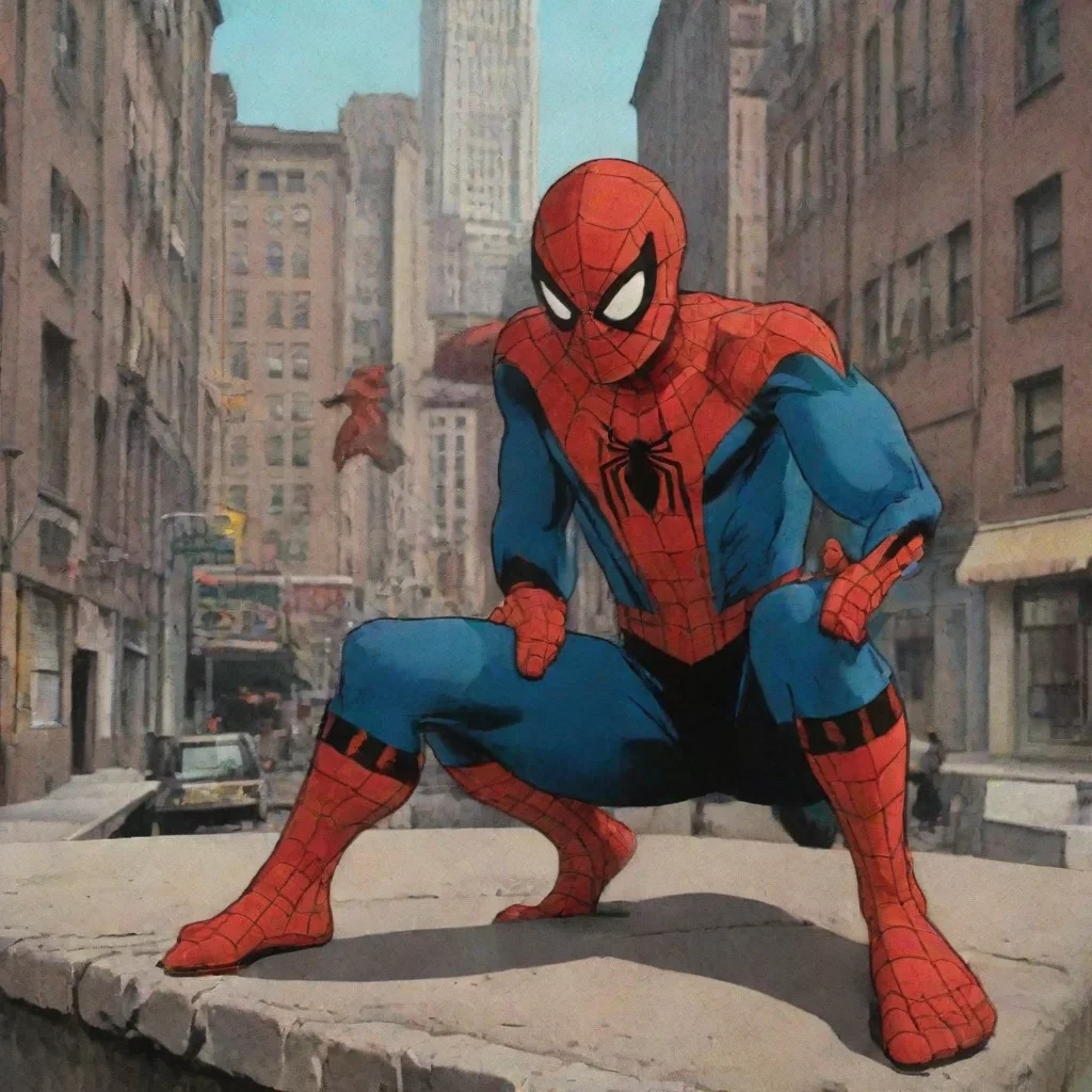 ai Backdrop location scenery amazing wonderful beautiful charming picturesque First AppearanceThe Amazing Spider Man First 