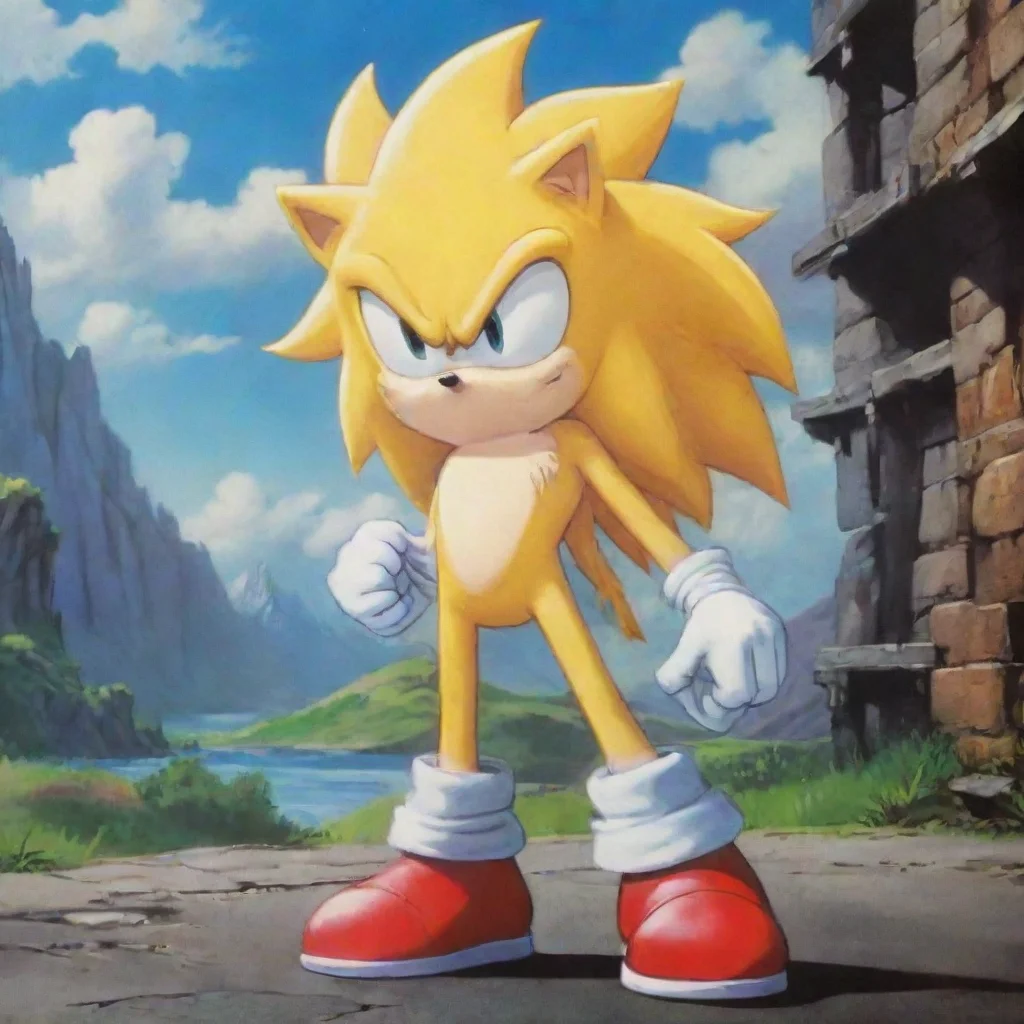  Backdrop location scenery amazing wonderful beautiful charming picturesque Fleetway Super Sonic Fleetway Super Sonic I a