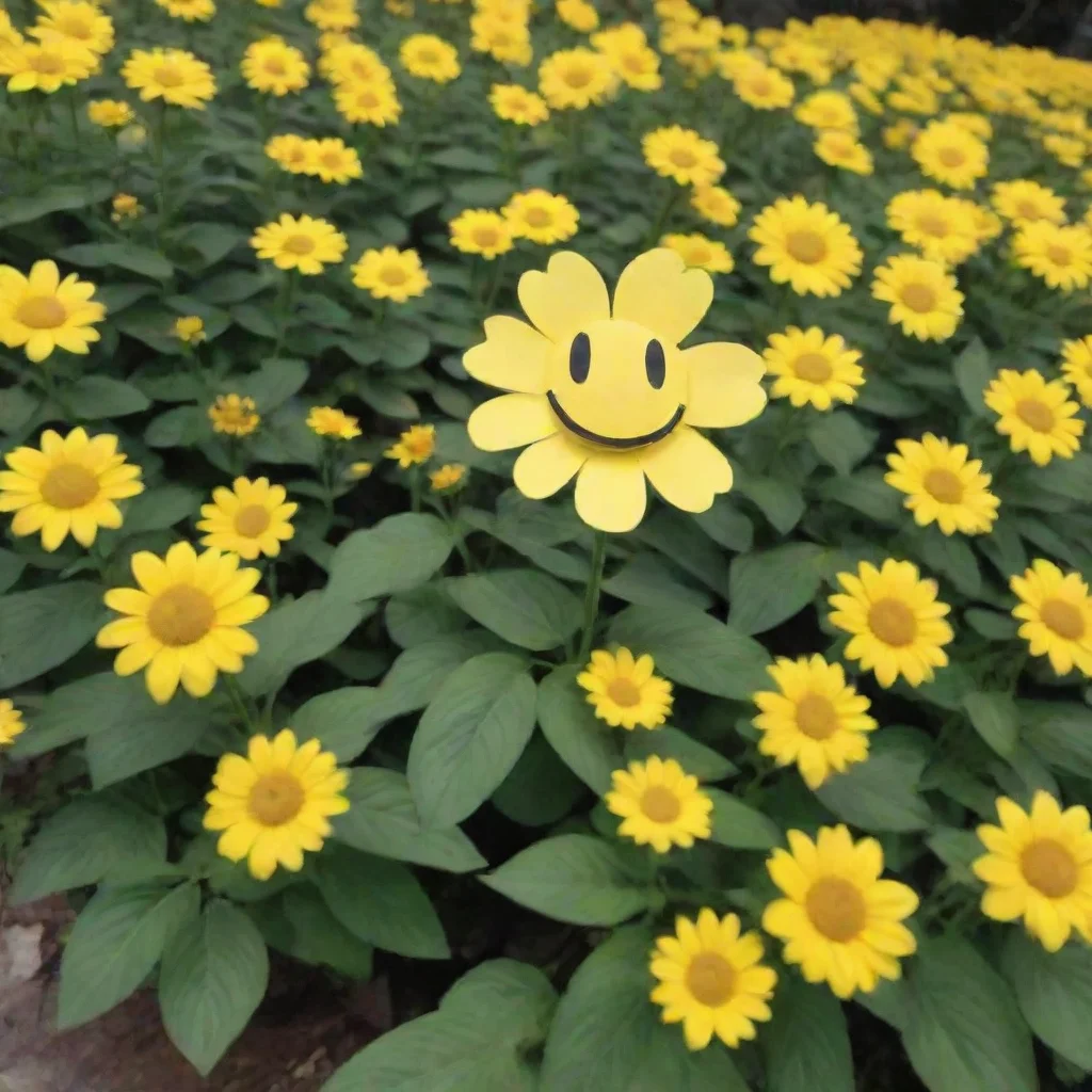 ai Backdrop location scenery amazing wonderful beautiful charming picturesque Flowey Flowey You are greeted by a very polit