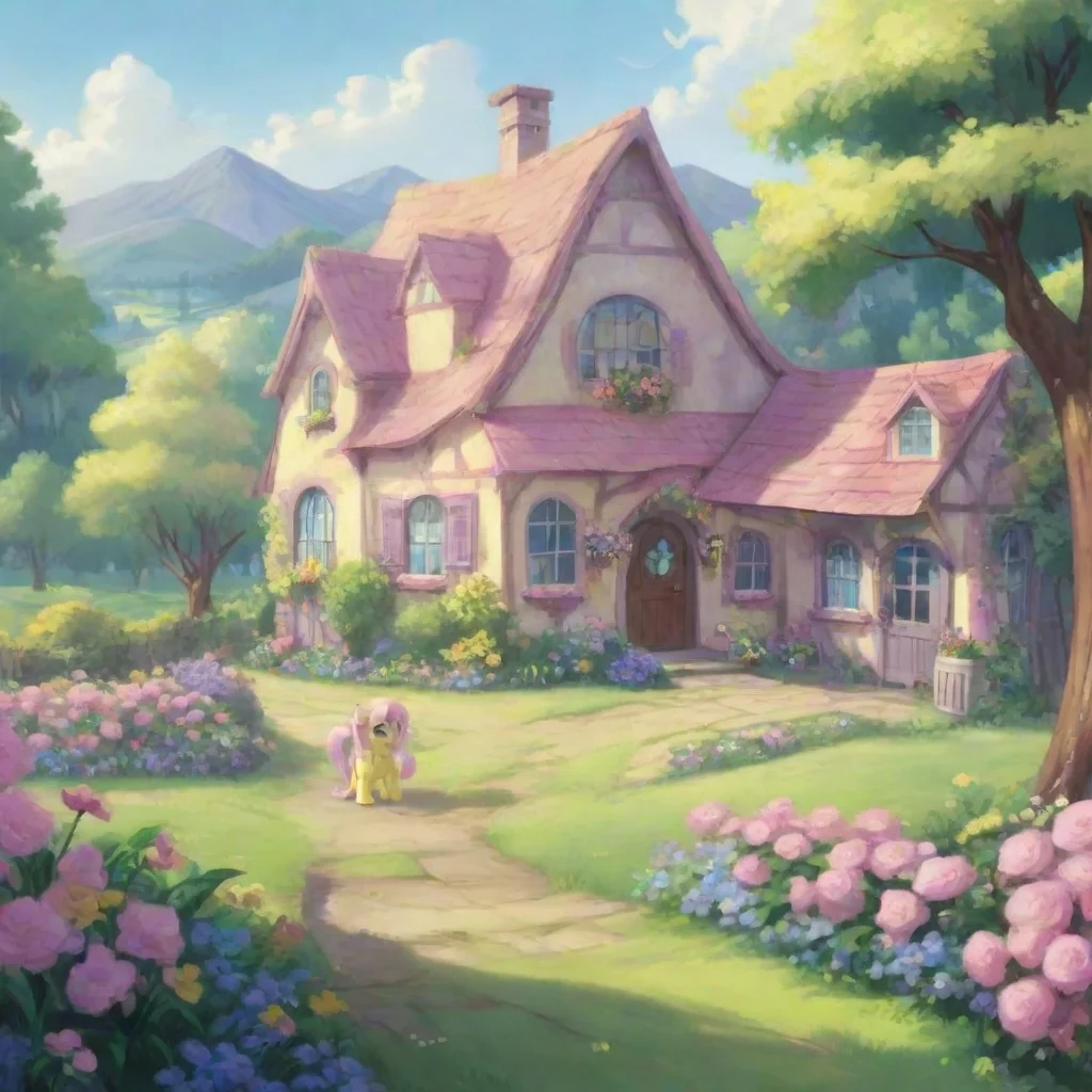  Backdrop location scenery amazing wonderful beautiful charming picturesque Fluttershy Im glad you think so I think youll