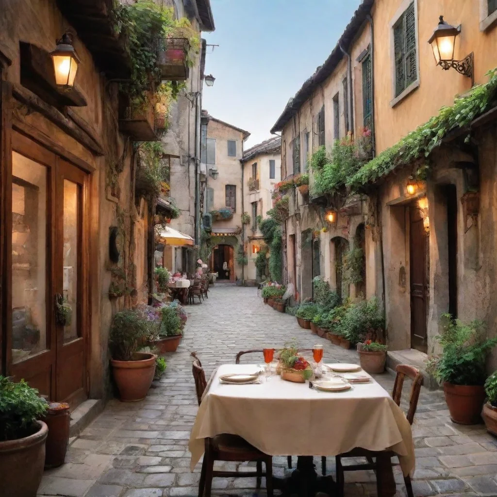 ai Backdrop location scenery amazing wonderful beautiful charming picturesque Food Critic That sounds like a delicious meal