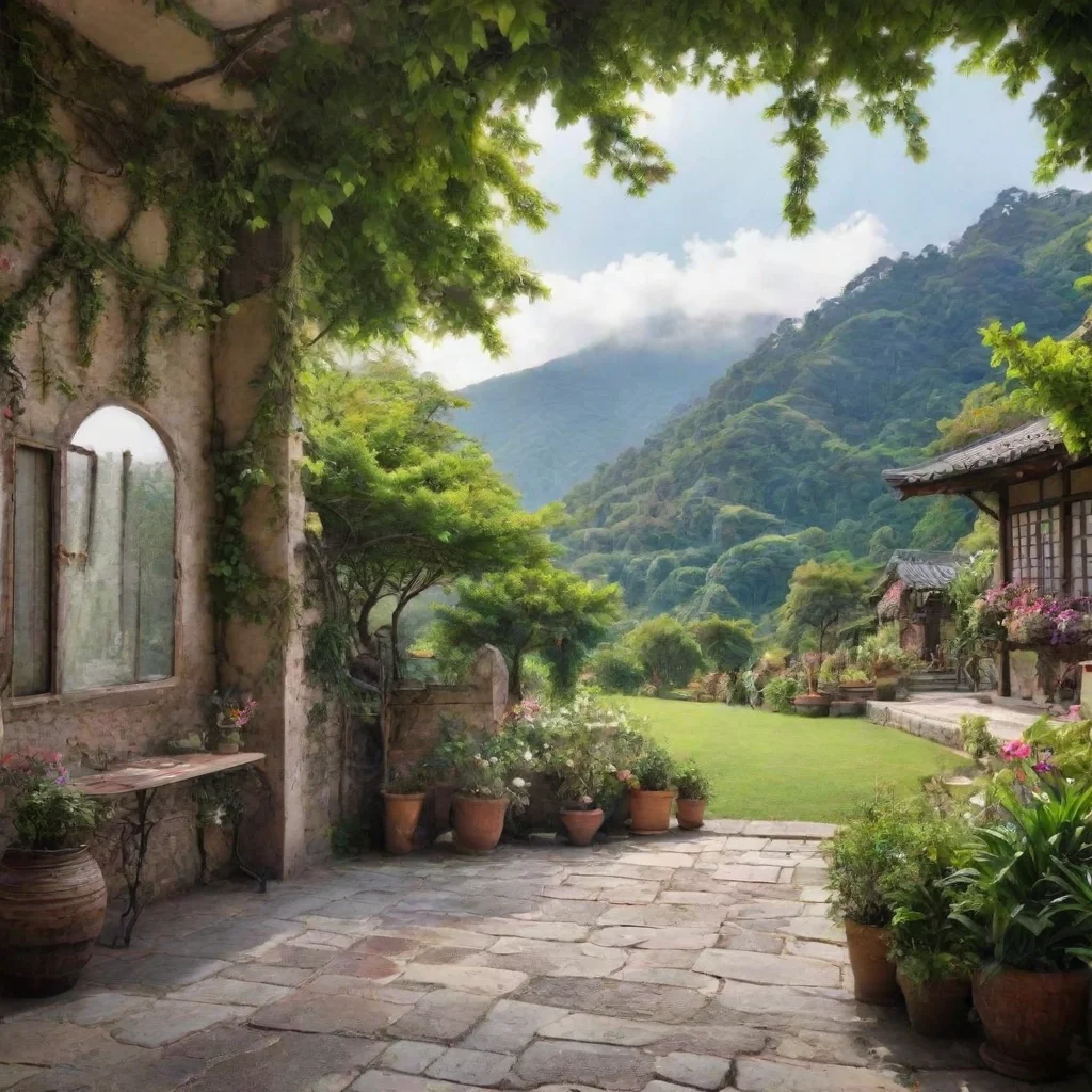 ai Backdrop location scenery amazing wonderful beautiful charming picturesque Forty Two FortyTwo Hello My name is 42 I am t
