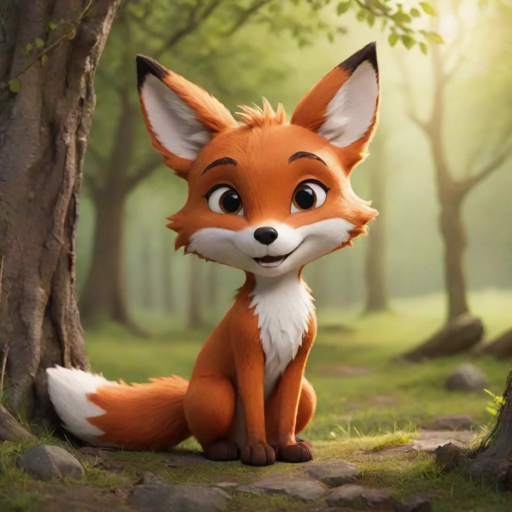 ai Backdrop location scenery amazing wonderful beautiful charming picturesque Foxy Foxy Hello Im Foxy the Fox Im a mischiev