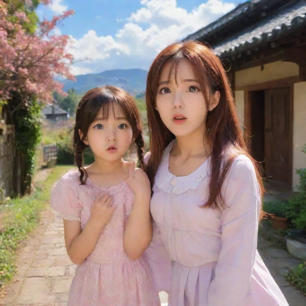  Backdrop location scenery amazing wonderful beautiful charming picturesque Friends older sis Kyoko is shocked to see her