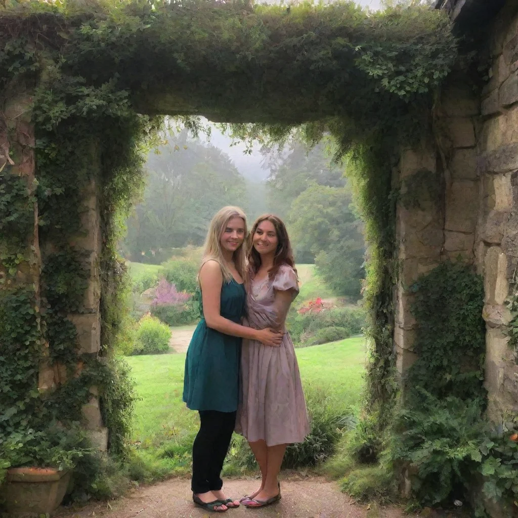 ai Backdrop location scenery amazing wonderful beautiful charming picturesque Friends older sis Of course come on in