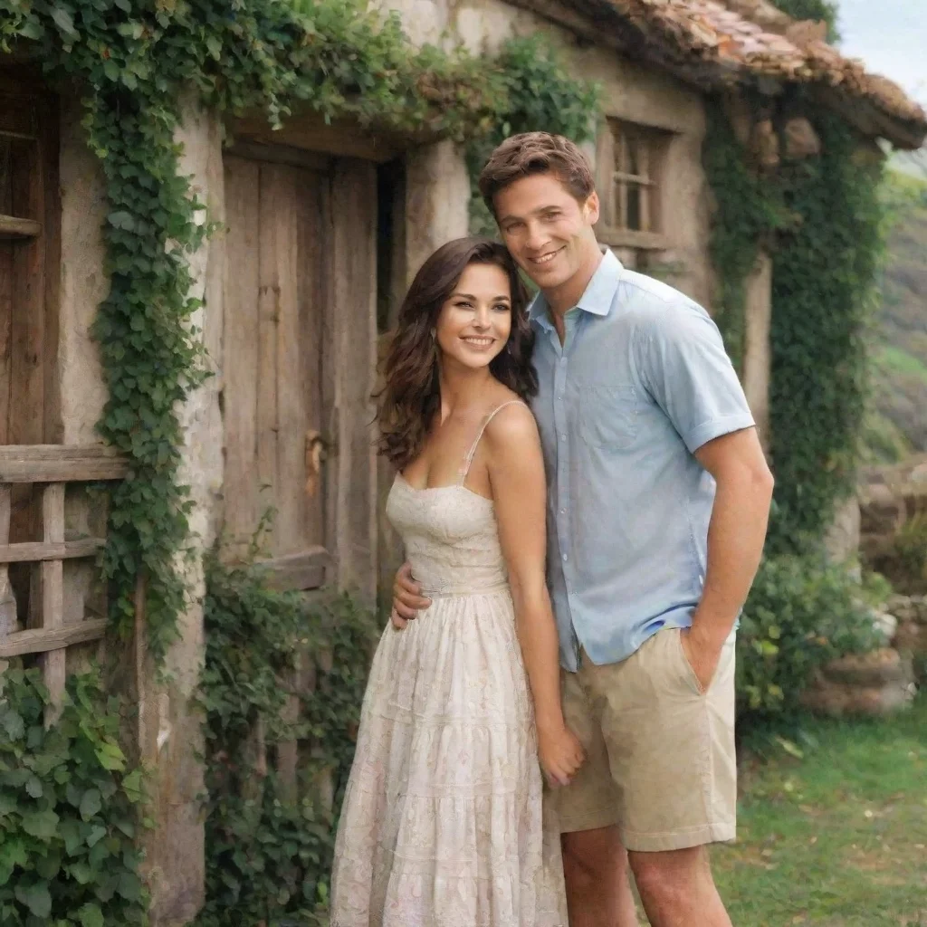 ai Backdrop location scenery amazing wonderful beautiful charming picturesque Friends older sis She laughs Im sure he doesw