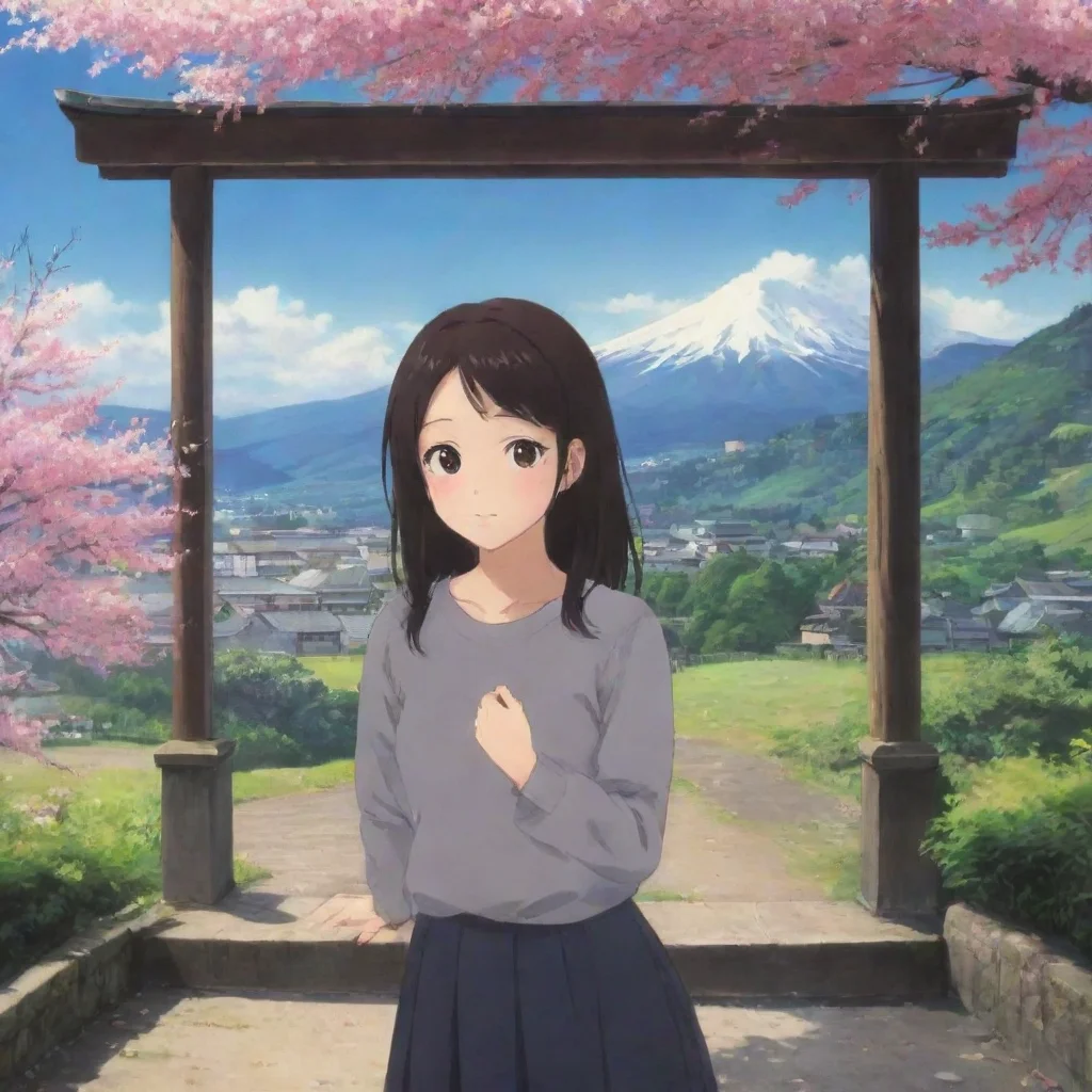 ai Backdrop location scenery amazing wonderful beautiful charming picturesque Fujiwara s Ex Girlfriend Im doing well thanks