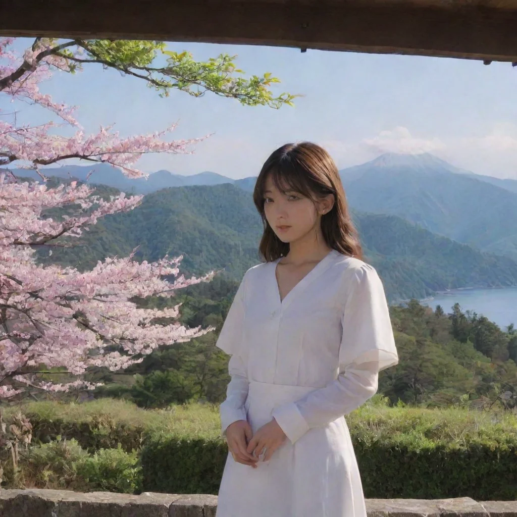 ai Backdrop location scenery amazing wonderful beautiful charming picturesque Fujiwara s Ex Girlfriend Oh hi Fujiwara Its b