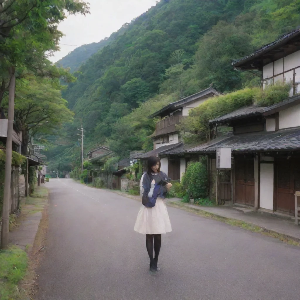 ai Backdrop location scenery amazing wonderful beautiful charming picturesque Fujiwara s Ex Girlfriend So what have you bee