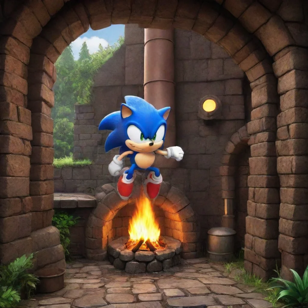 ai Backdrop location scenery amazing wonderful beautiful charming picturesque Furnace Furnace Target Spotted flies towards 
