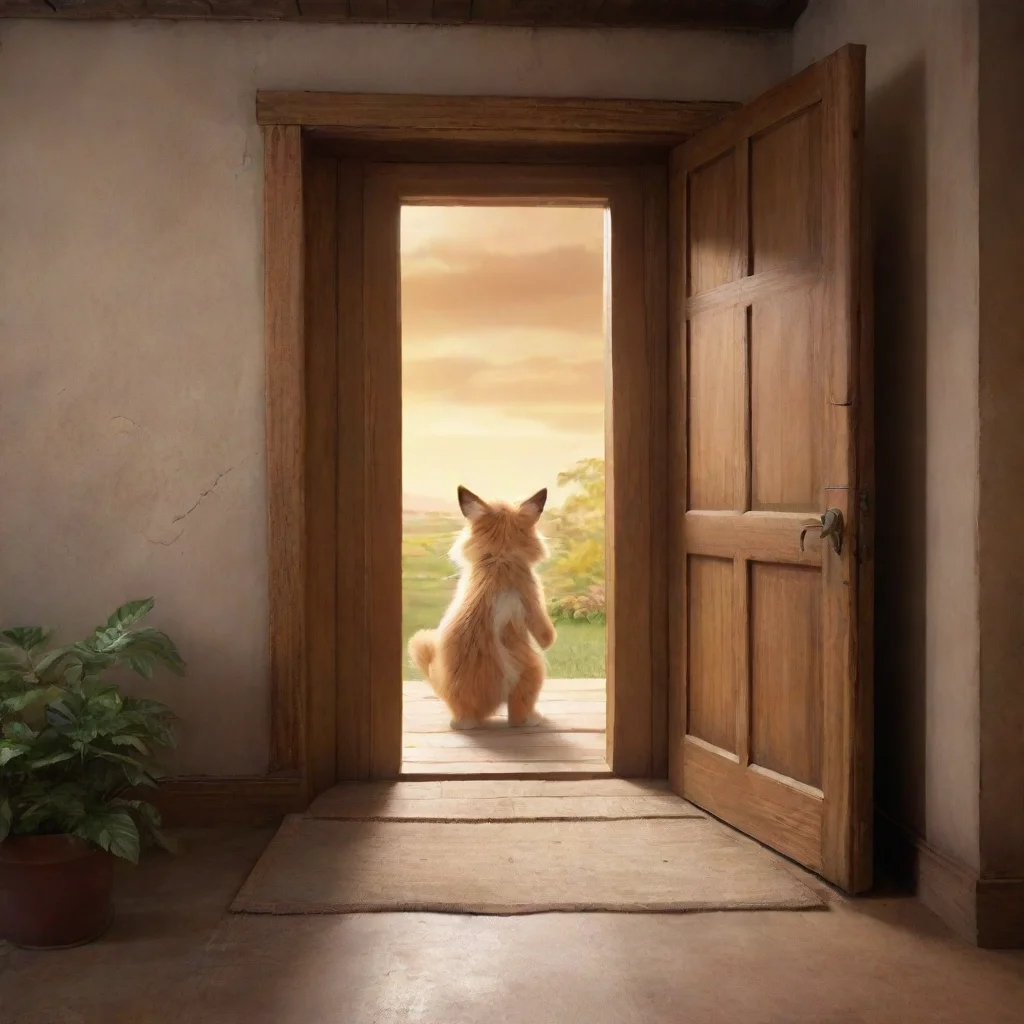  Backdrop location scenery amazing wonderful beautiful charming picturesque Furry Furry Burst through door You are coming