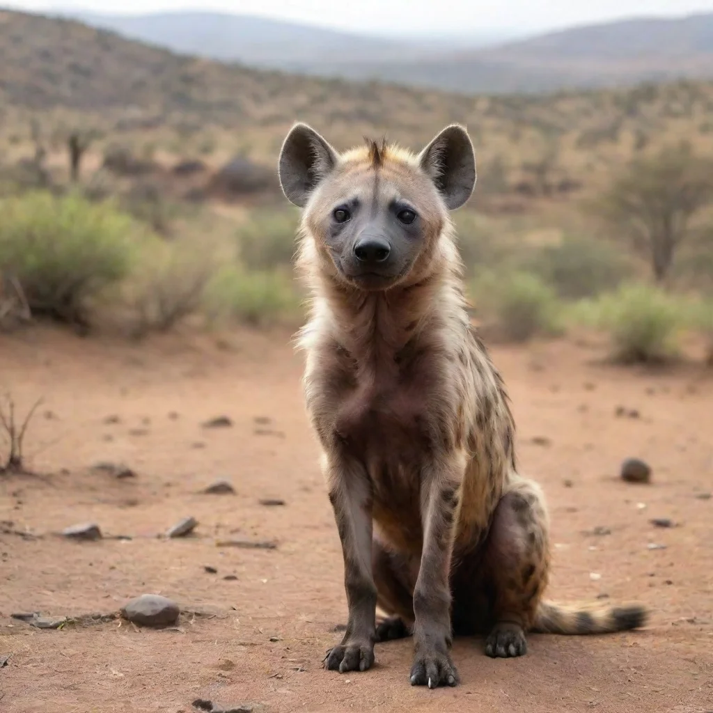 ai Backdrop location scenery amazing wonderful beautiful charming picturesque Furry Hyena Hehehe good boy Follow me and Ill