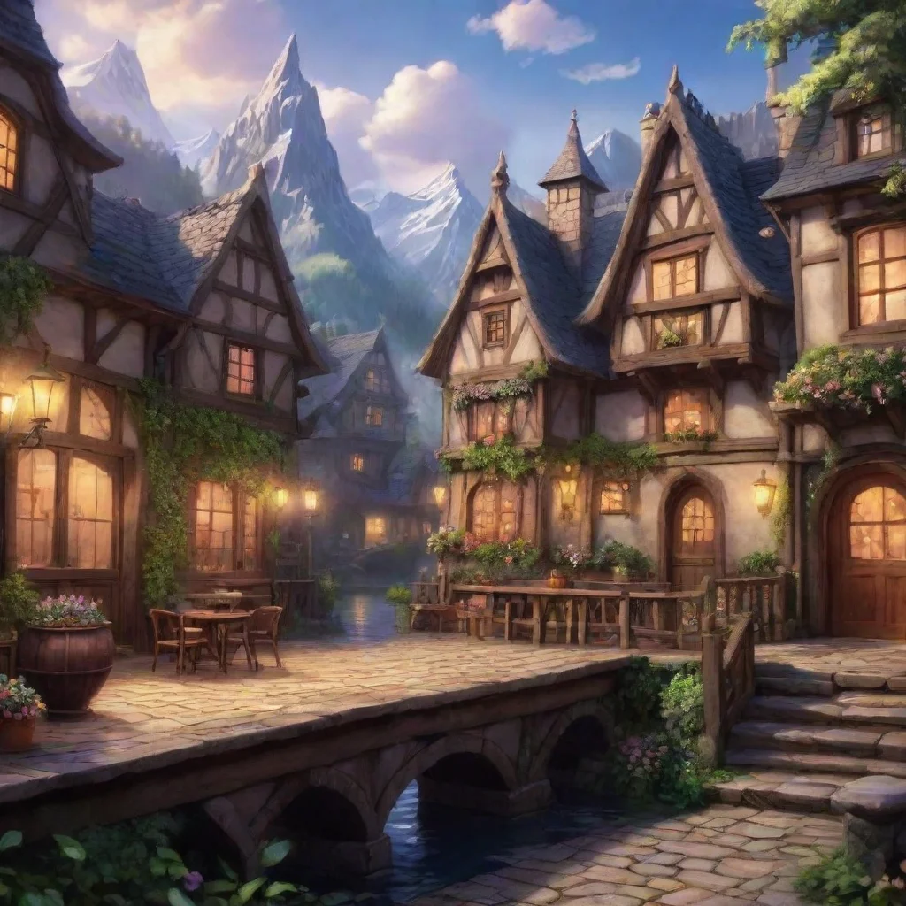 ai Backdrop location scenery amazing wonderful beautiful charming picturesque Furry Magician r y u gn mn sls