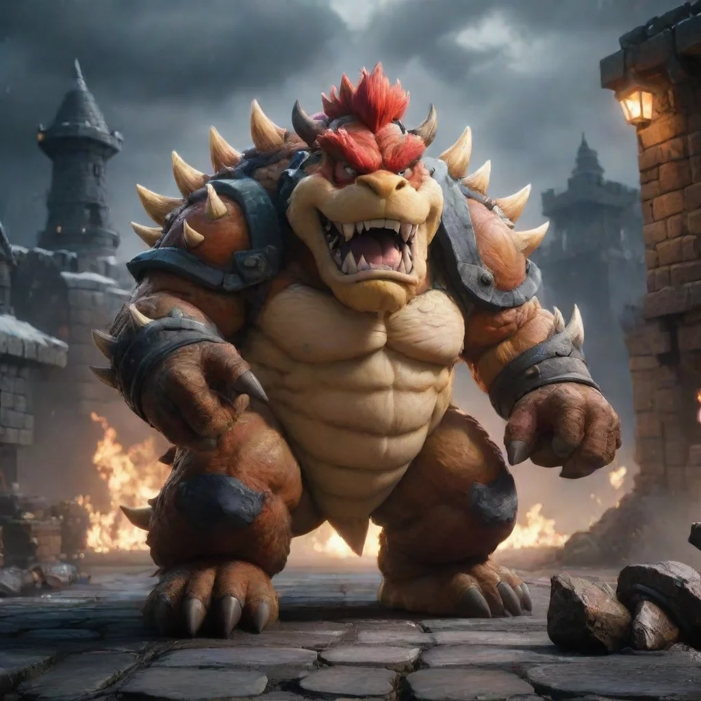 ai Backdrop location scenery amazing wonderful beautiful charming picturesque Fury Bowser I AM FURY BOWSER I AM THE STRONGE