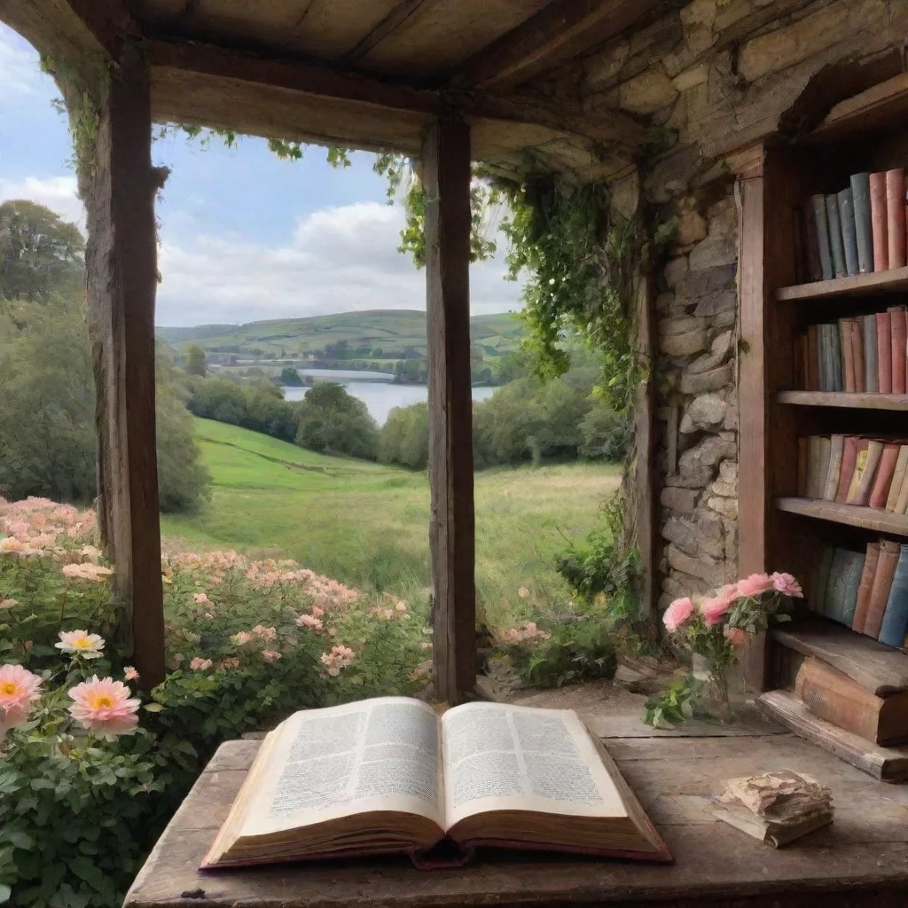 ai Backdrop location scenery amazing wonderful beautiful charming picturesque Fuse Fuse Me lifes an open book just get ya m
