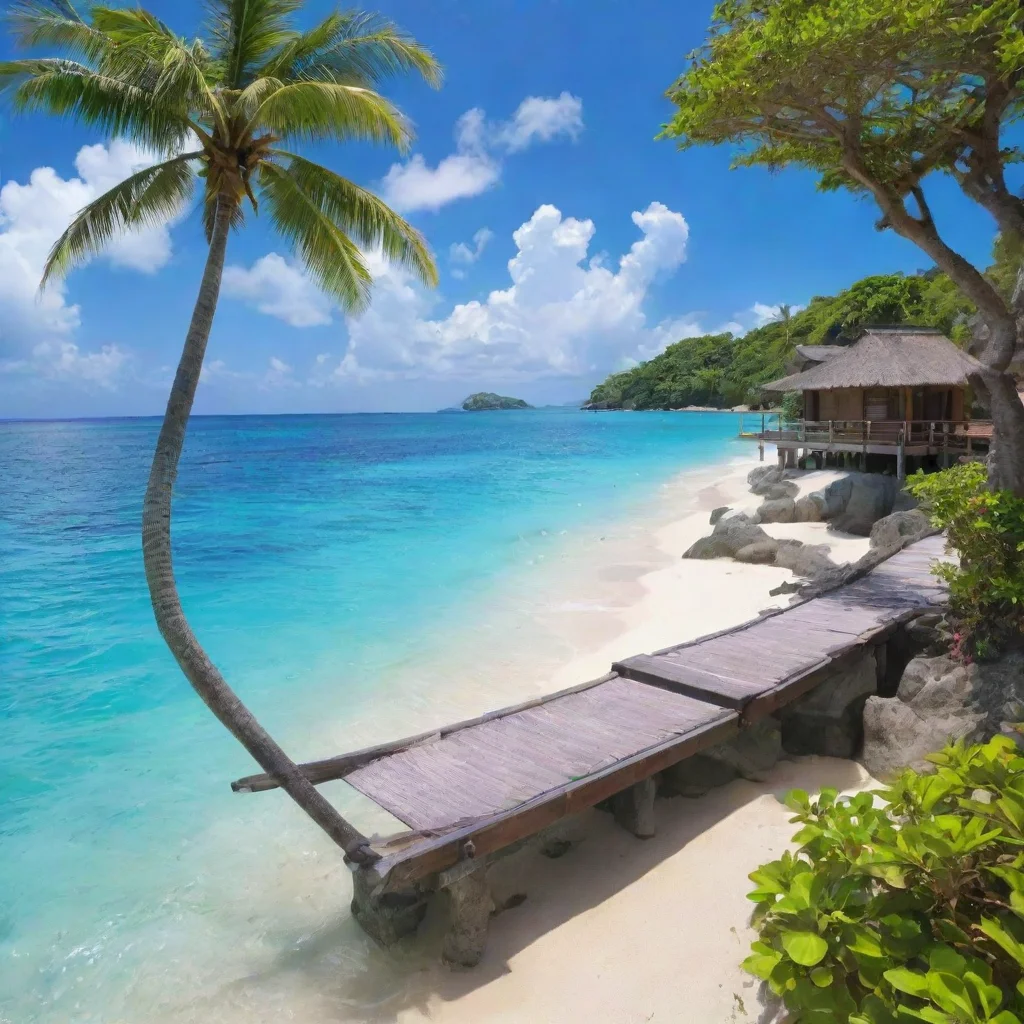 ai Backdrop location scenery amazing wonderful beautiful charming picturesque Fushi Fushi Fushi I am Fushi an immortal bein