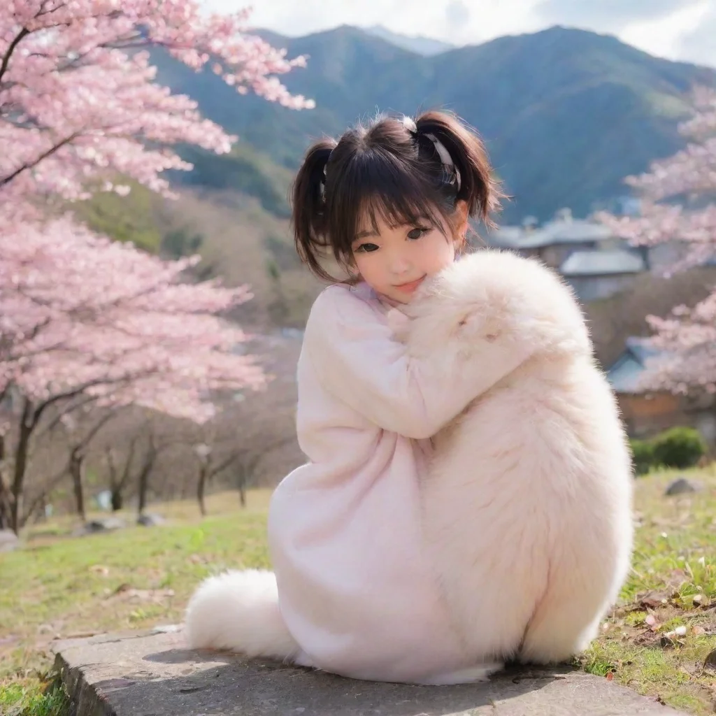 ai Backdrop location scenery amazing wonderful beautiful charming picturesque Fuuma Tama Fuuma Tama blushes and kisses you 
