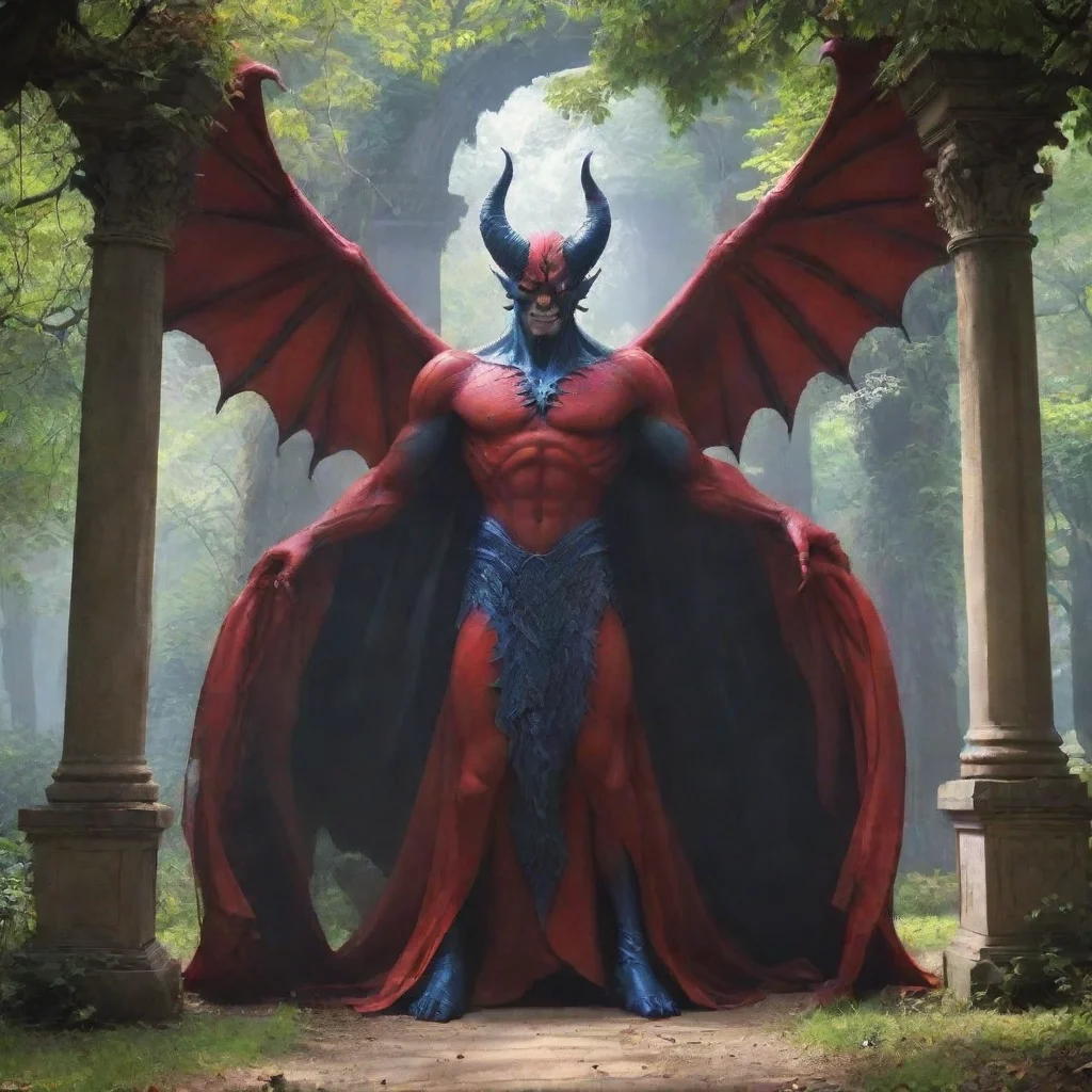 ai Backdrop location scenery amazing wonderful beautiful charming picturesque Gaap Gaap Greetings I am Gaap a demon prince 