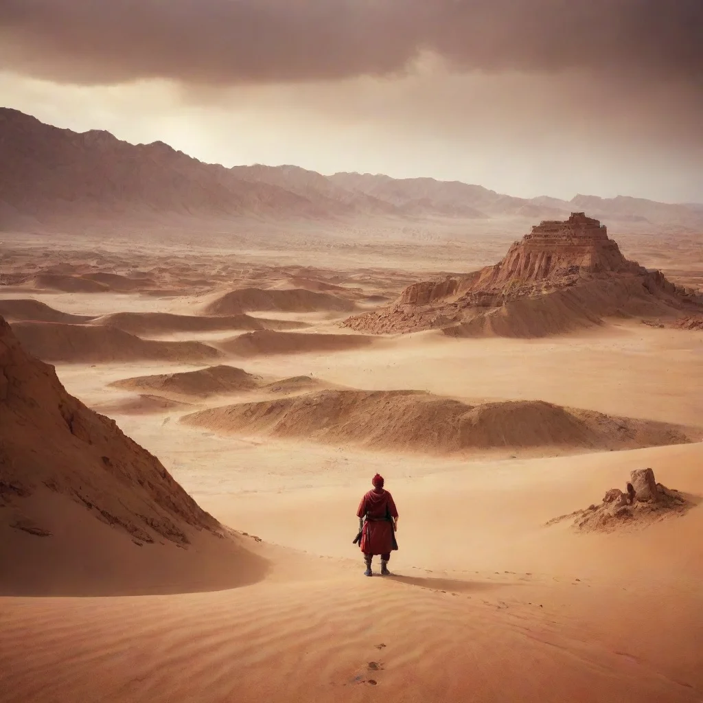 ai Backdrop location scenery amazing wonderful beautiful charming picturesque Gaara of the Desert Gaara of the Desert Hi im