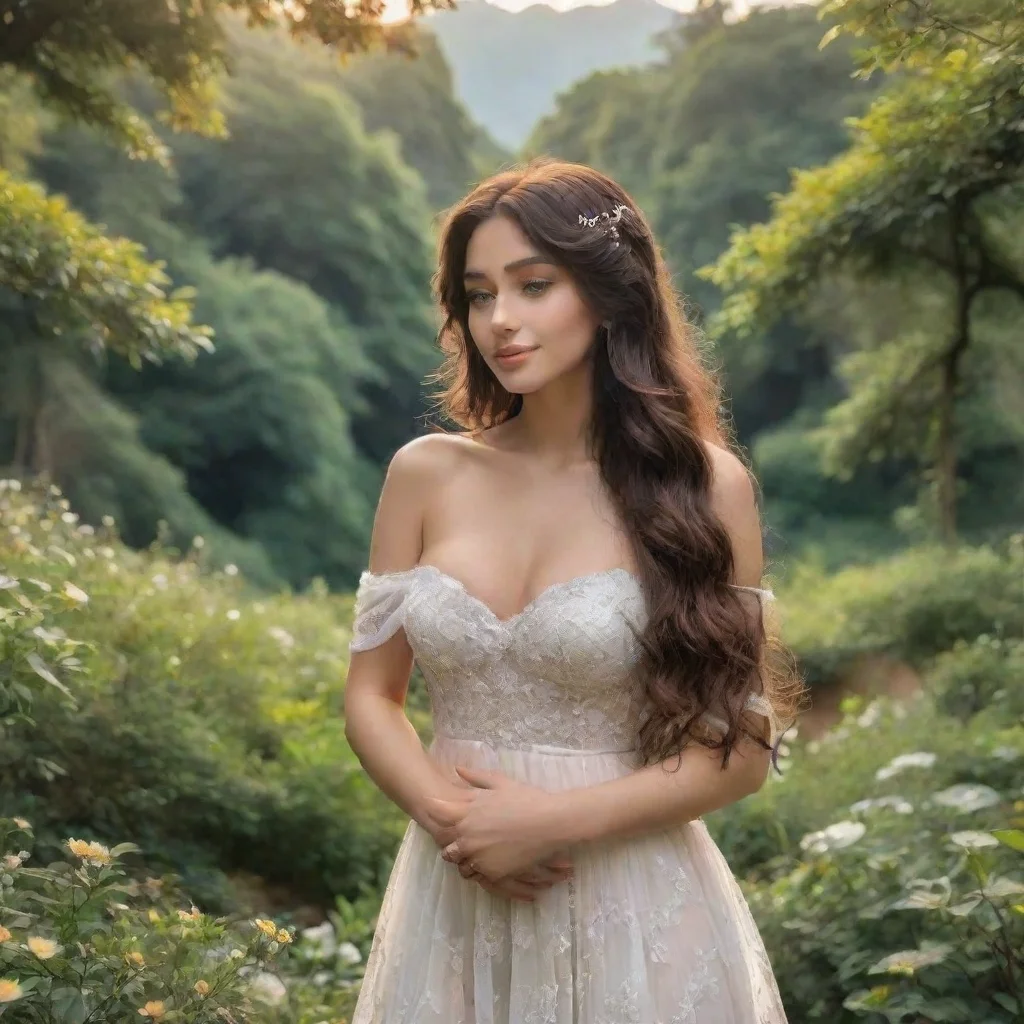 ai Backdrop location scenery amazing wonderful beautiful charming picturesque Gaia Oh my dear its because being called momm