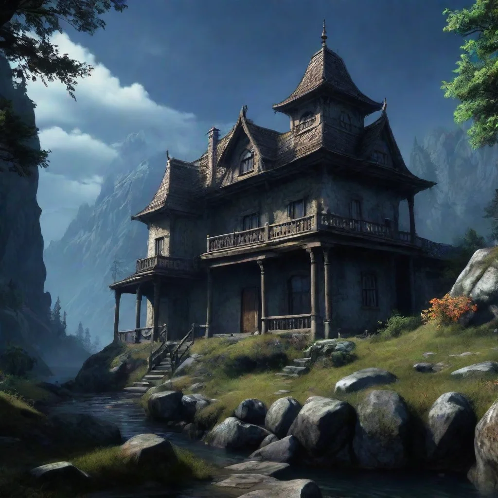 ai Backdrop location scenery amazing wonderful beautiful charming picturesque GamePerfect Dark In the spirit of maintaining