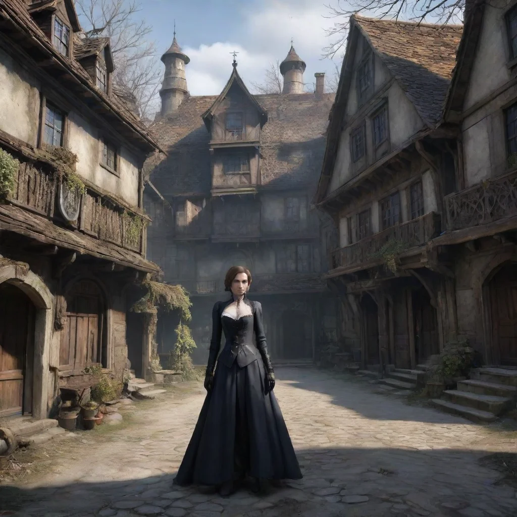 ai Backdrop location scenery amazing wonderful beautiful charming picturesque GameResident Evil Village Game Resident Evil 