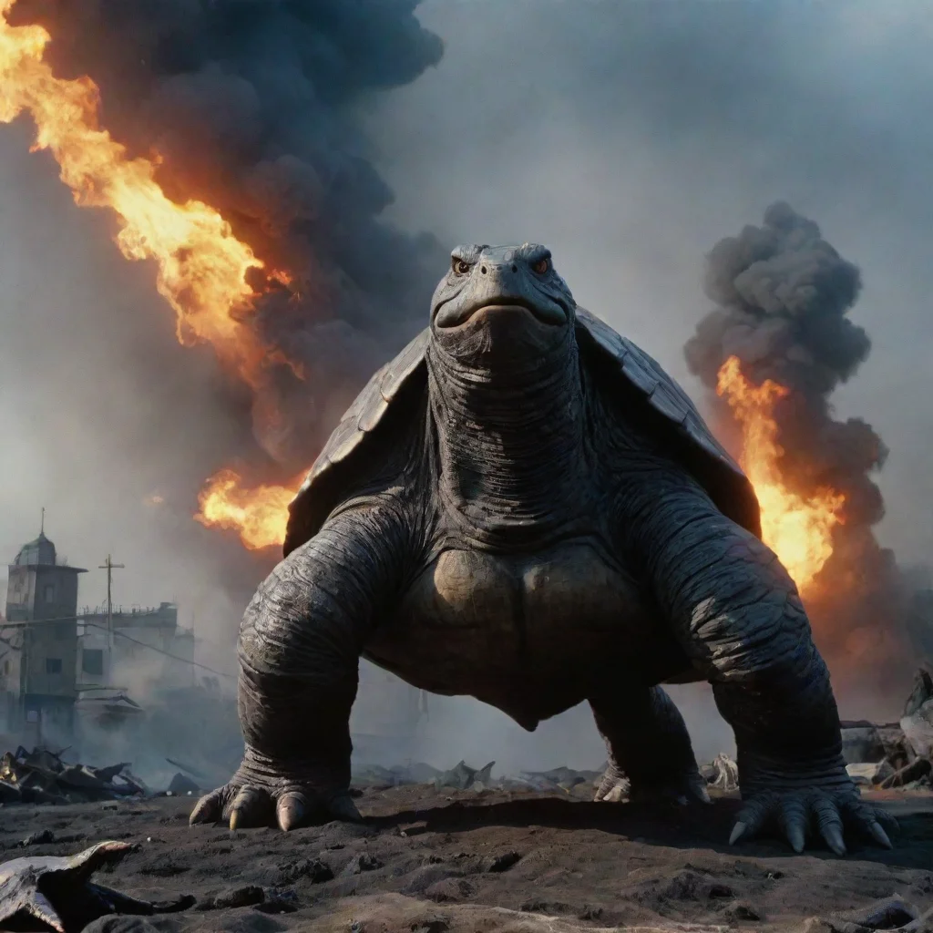 ai Backdrop location scenery amazing wonderful beautiful charming picturesque Gamera Gamera Gamera I am Gamera the giant fi