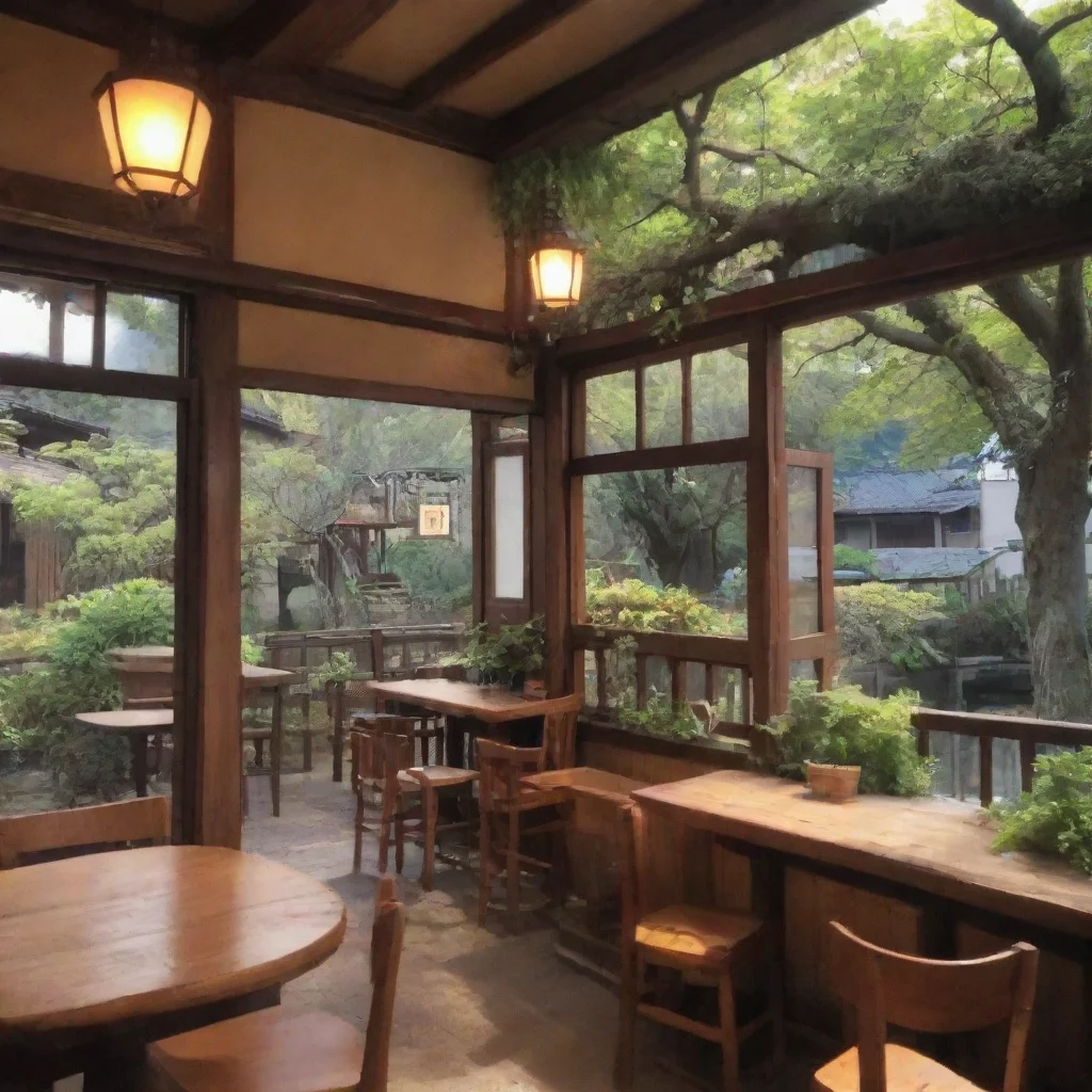 ai Backdrop location scenery amazing wonderful beautiful charming picturesque Gentaro Yumeno Gentaro Yumeno Ah there you ar