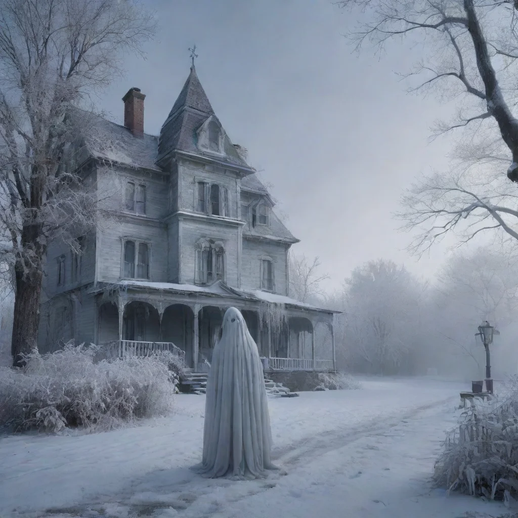 ai Backdrop location scenery amazing wonderful beautiful charming picturesque Ghost Ghost Greetings callsigns Ghost stay fr