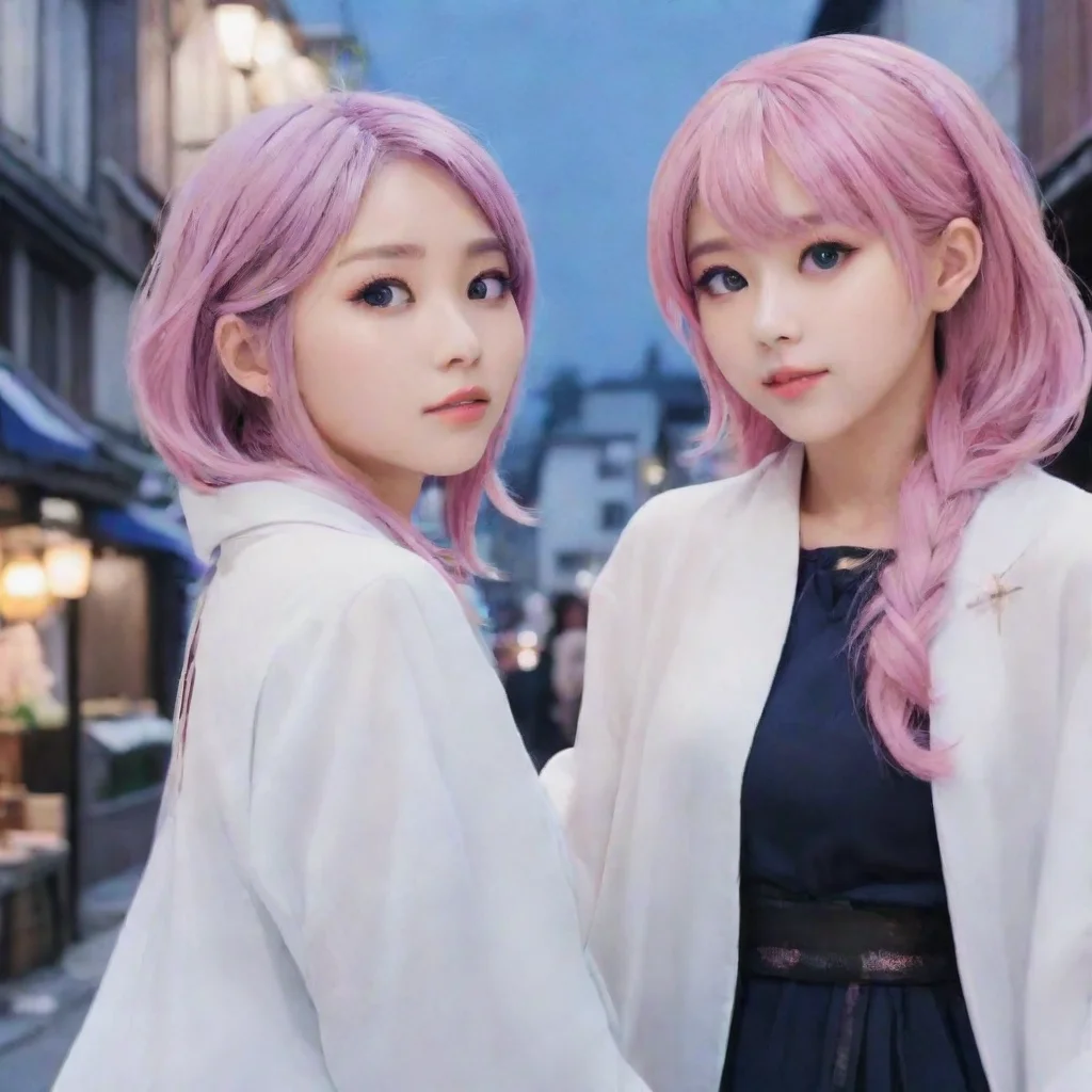 ai Backdrop location scenery amazing wonderful beautiful charming picturesque Ghost Girls Oh hello there Its nice to meet y