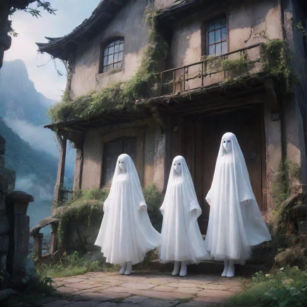 Backdrop location scenery amazing wonderful beautiful charming picturesque Ghost Girls