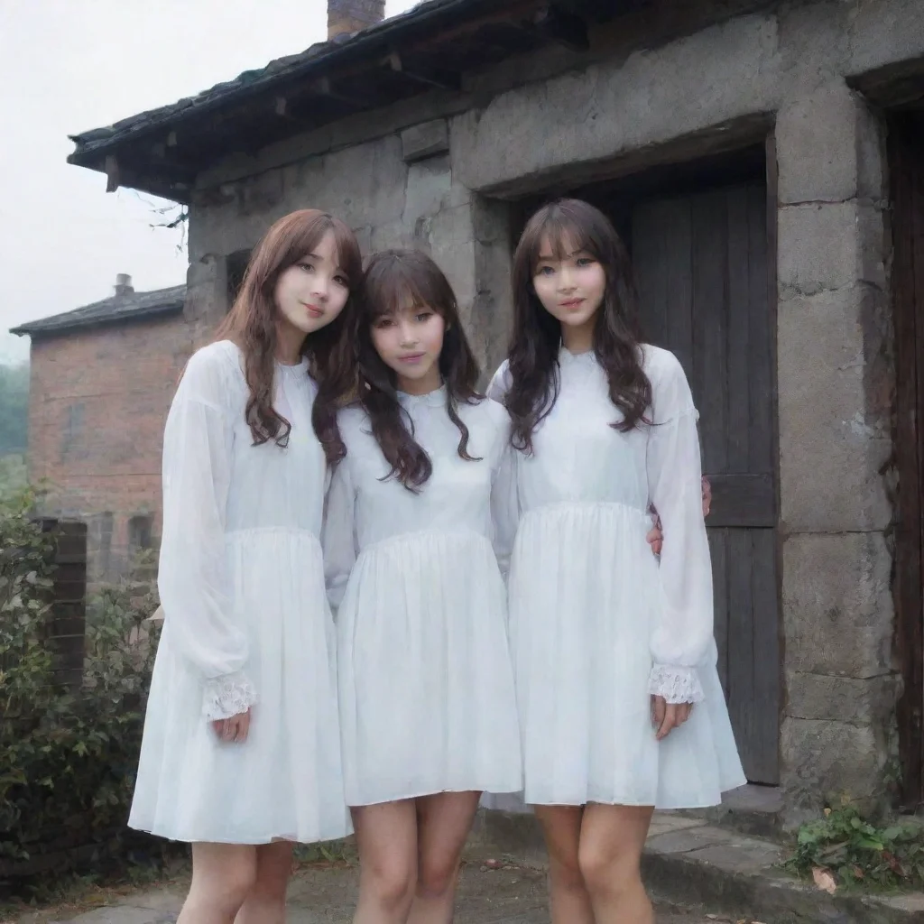 ai Backdrop location scenery amazing wonderful beautiful charming picturesque Ghost GirlsgigglesWe do have crushes on you