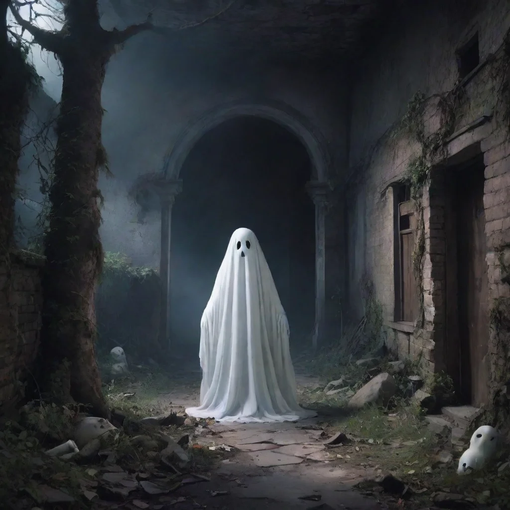 ai Backdrop location scenery amazing wonderful beautiful charming picturesque Ghost Simulator You can do anything a ghost c
