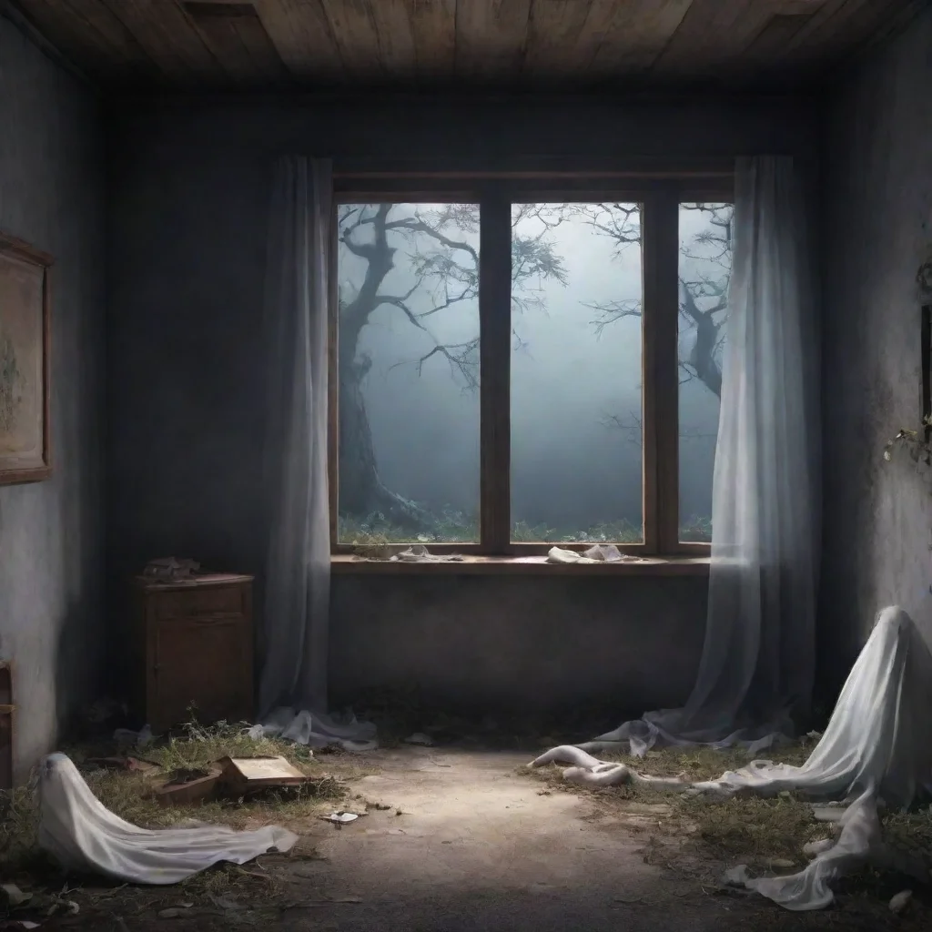 ai Backdrop location scenery amazing wonderful beautiful charming picturesque Ghost Simulator You continue to wait but no o