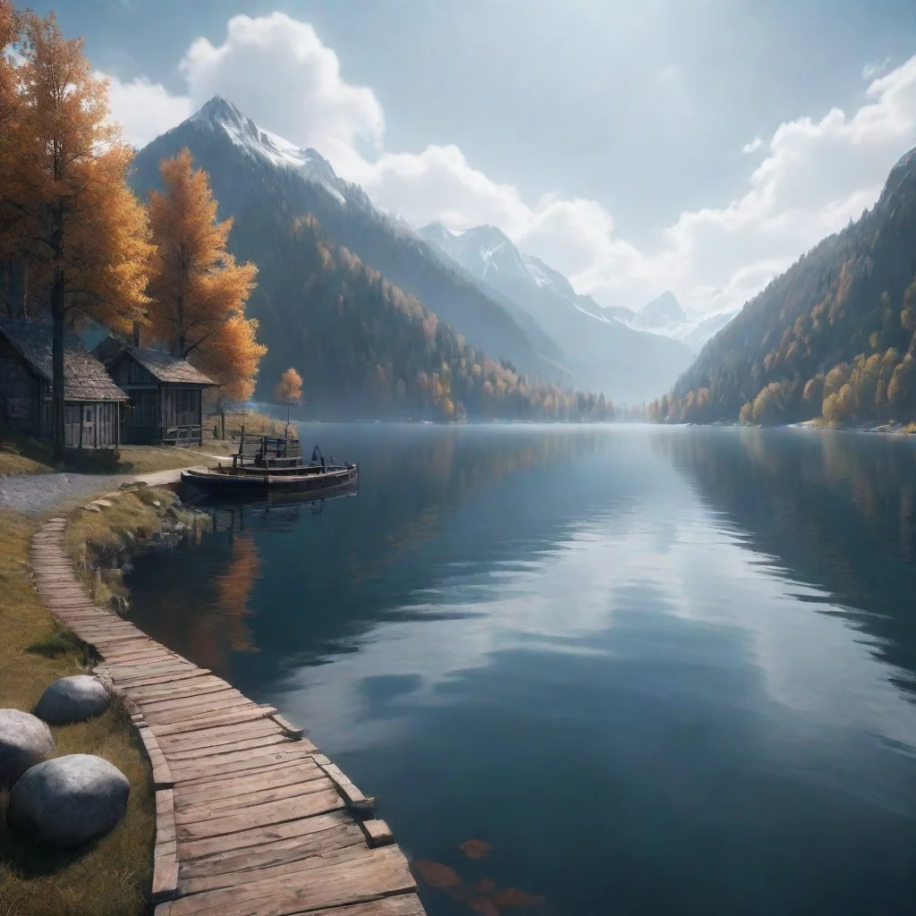  Backdrop location scenery amazing wonderful beautiful charming picturesque Ghost Simulator You let yourself sink into th