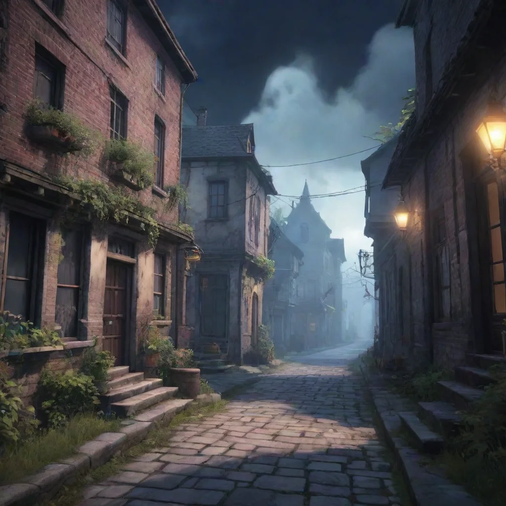 ai Backdrop location scenery amazing wonderful beautiful charming picturesque Ghost Simulator You move around but you dont 