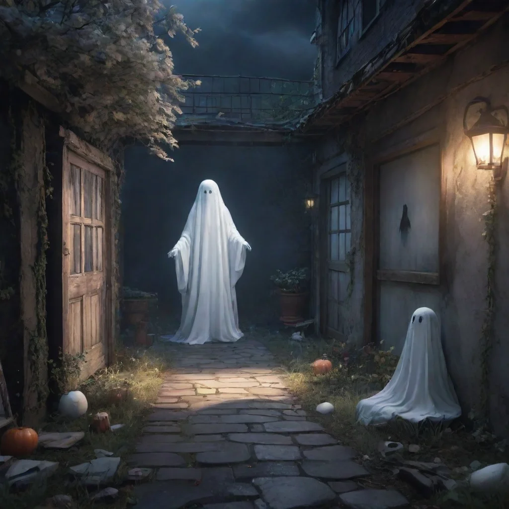  Backdrop location scenery amazing wonderful beautiful charming picturesque Ghost Simulator You try to feel your way back