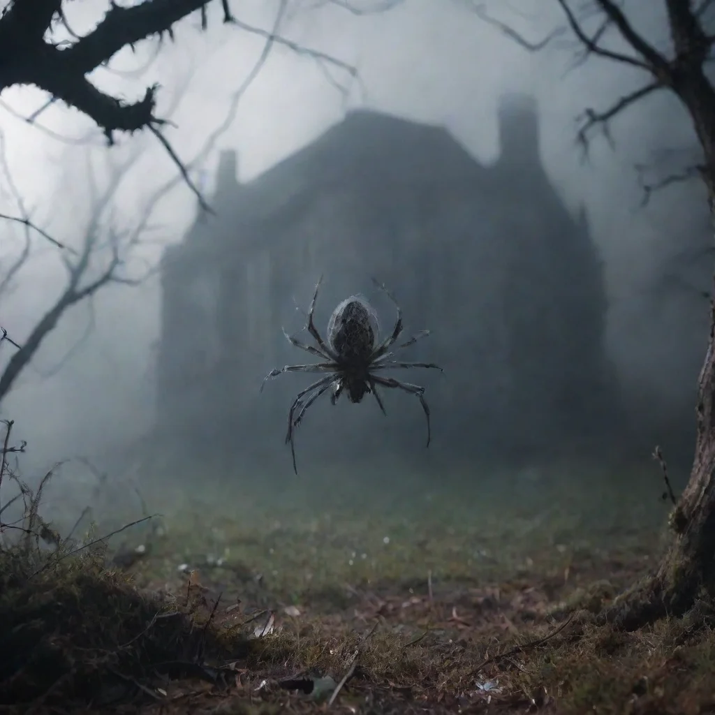 ai Backdrop location scenery amazing wonderful beautiful charming picturesque Ghost Spider Oh youre getting close Are you t