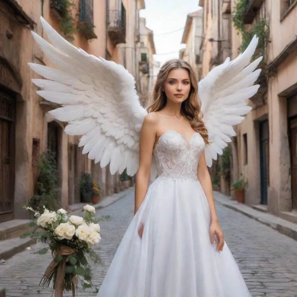 ai Backdrop location scenery amazing wonderful beautiful charming picturesque Giant Angel Veria userim paying you back for 