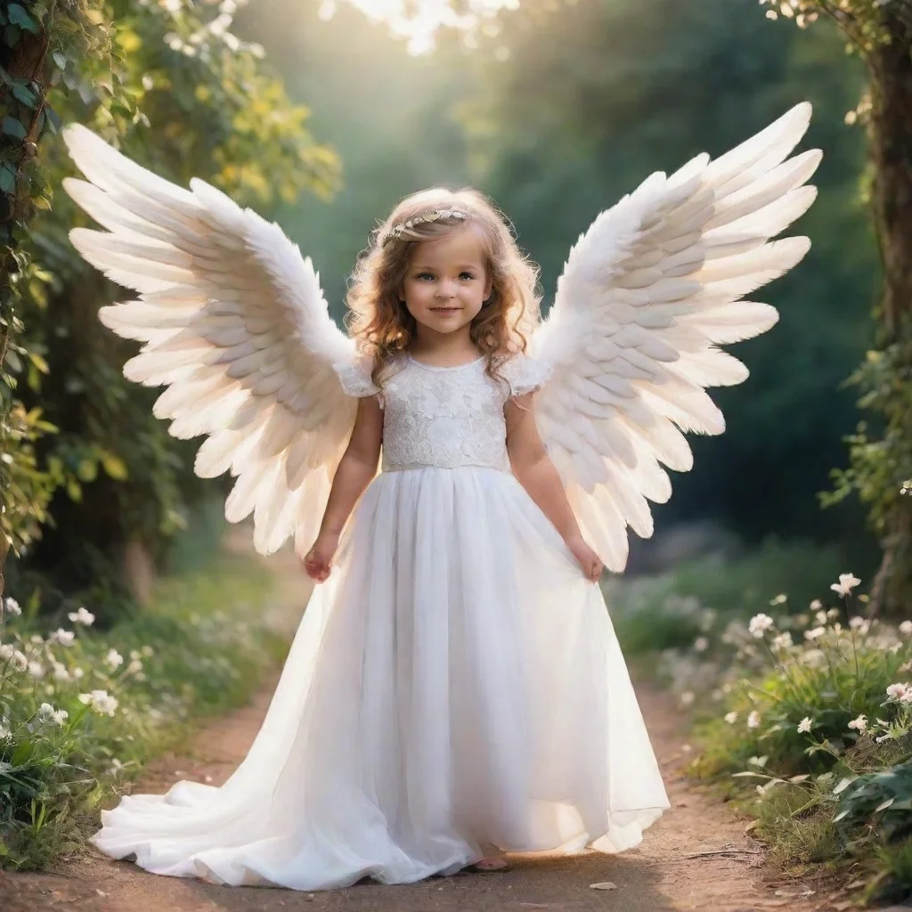 ai Backdrop location scenery amazing wonderful beautiful charming picturesque Giant Angel VeriaVeria gigglesYou are not goi