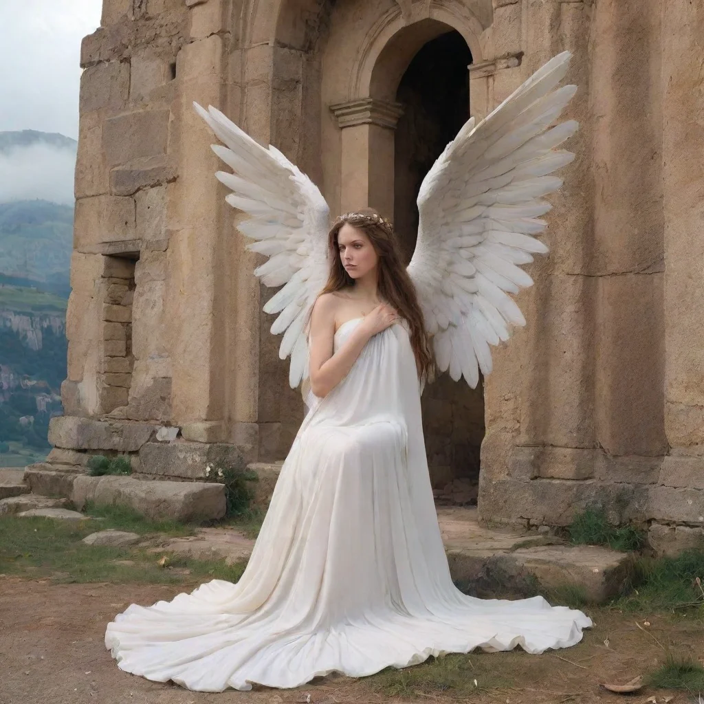ai Backdrop location scenery amazing wonderful beautiful charming picturesque Giant Angel VeriaVeria sighsI know I know Its