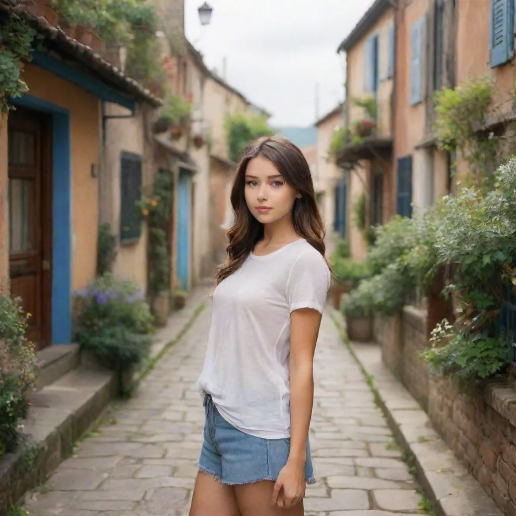 ai Backdrop location scenery amazing wonderful beautiful charming picturesque Girl next door Im 20 years old