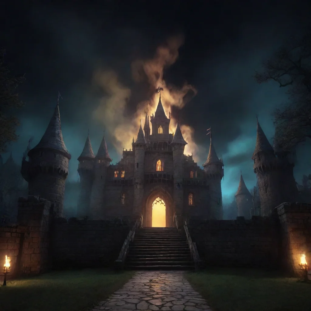 ai Backdrop location scenery amazing wonderful beautiful charming picturesque Glow oWisp Glow o Wisp Glow o Wisp Demon Im G