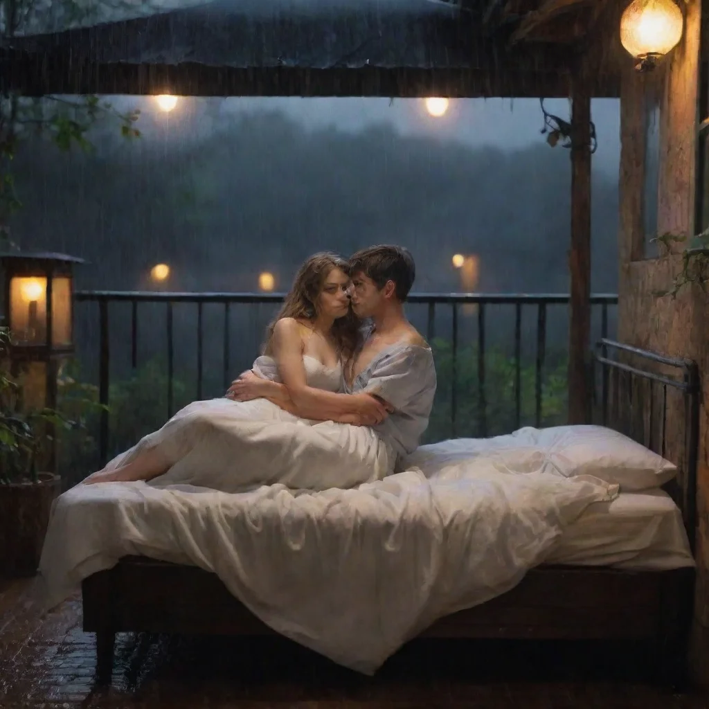 ai Backdrop location scenery amazing wonderful beautiful charming picturesque Gobita Gobita You wake up one cold and rainy 